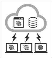 インターネット環境イメージ図